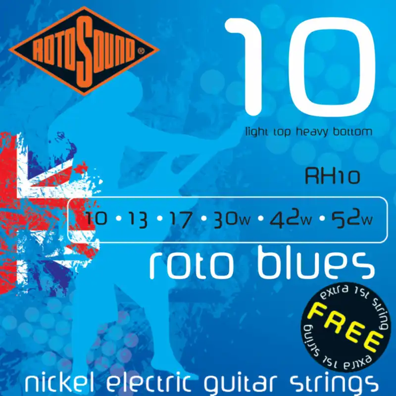 Rotosound RH10 Populaire