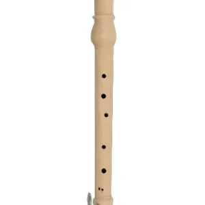 Carlton C Tenor Recorder - Baroque - 3 Piece Maple w/Key Vente Flash