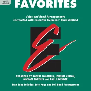 Prix Choc Hal Leonard Essential Elements Holiday Favorites - Bb Clarinet - Book/Audio Online