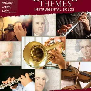 Alfred Publishing Easy Classical Themes Instrumental Solos - Galliford - Trumpet - Book/CD Offre Exclusive