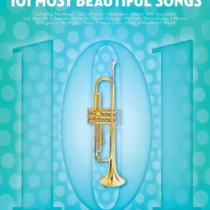 Hal Leonard 101 Most Beautiful Songs - Trumpet - Book Soldes