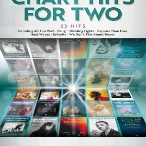 Hal Leonard Chart Hits for Two - Trumpets - Book Achat Immédiat