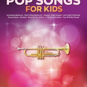 Hal Leonard 50 Pop Songs for Kids - Trumpet - Book Prix Réduit