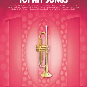 Hal Leonard 101 Hit Songs for Trumpet - Book Bon Marché