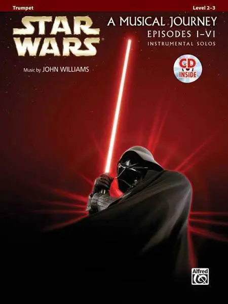 Alfred Publishing Star Wars Instrumental Solos (Movies I-VI) Must-Have