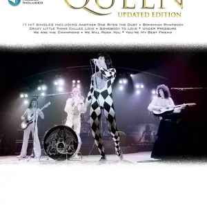 Prix Cassé Hal Leonard Queen (Updated Edition) Instrumental Play-Along - Trumpet - Book/Audio Online
