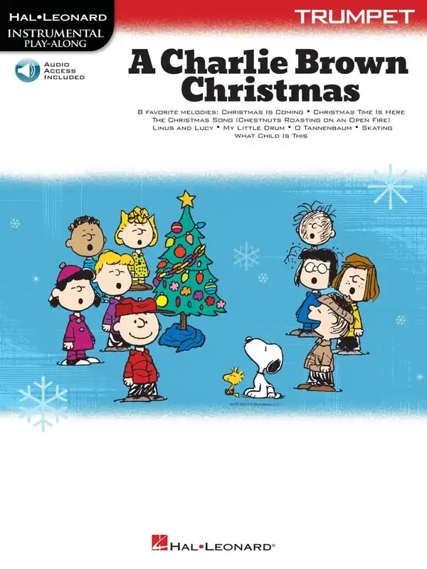 Meilleure Vente Hal Leonard A Charlie Brown Christmas Instrumental Play-Along - Guaraldi - Trumpet - Book/Audio Online