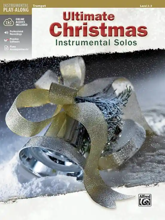 Alfred Publishing Ultimate Christmas Instrumental Solos - Galliford - Trumpet - Book/Media Online Nouvelle Collection