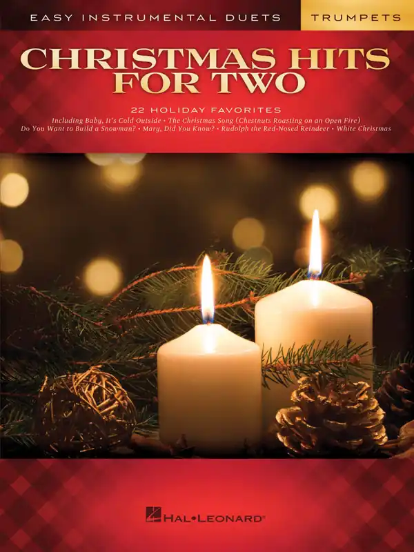 Produit De Marque Hal Leonard Christmas Hits for Two - Trumpet Duets - Book