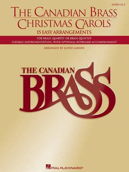 G. Schirmer Inc. The Canadian Brass Christmas Carols Offre Exclusive