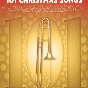 Usine Directe Hal Leonard 101 Christmas Songs - Trombone - Book