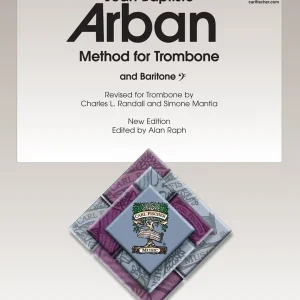 Carl Fischer Arban Method for Trombone (New Edition) - Arban /Raph /Randall /Mantia - Trombone - Book Prix Réduit