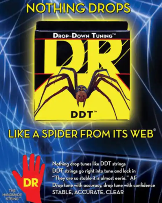 Prix Bas DR Cordes DR DDT45 DROP-DOWN TUNING