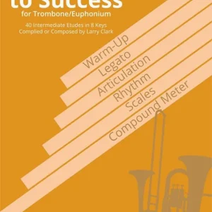 Livraison Express Carl Fischer Six Steps to Success for Trombone/Euphonium - Clark - Book