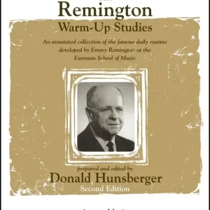 Accura Music Inc. The Remington Warm-Up Studies (Second Edition) - Hunsberger - Trombone - Book Solde