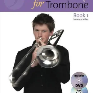 Populaire Boston Music Company A New Tune a Day - Trombone, Book 1