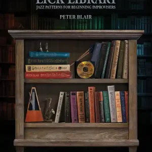 Kendor Music Inc. Lick Library Jazz Patterns for Beginning Improvisers - Blair - Trombone/Euphonium - Book/Audio Bon Plan
