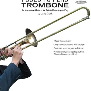Carl Fischer I Used To Play Trombone - Clark - Book/CD Meilleure Vente