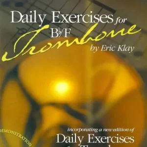 Quantité Limitée Warwick Music Daily Exercises for Bb/F Trombone - Klay - Book/CD