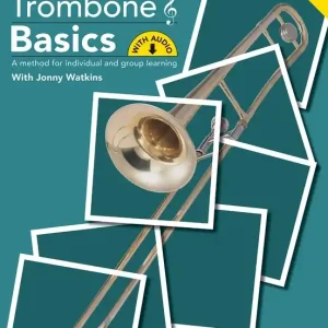 Acheter En Ligne Faber Music Trombone Basics (Treble Clef Edition) - Harris/Watkins - Trombone T.C. - Book/Audio Online