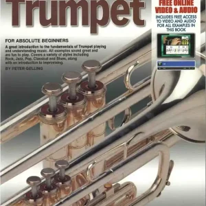 Koala Music Publications Progressive Beginner Trumpet - Gelling - Trumpet - Book/Media Online Soldes