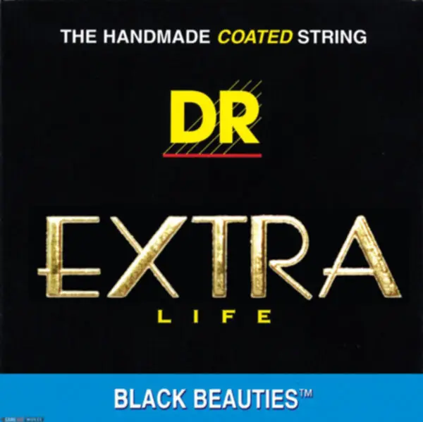 Offre Exclusive DR corde DR BKA12 BLACK BEAUTIES
