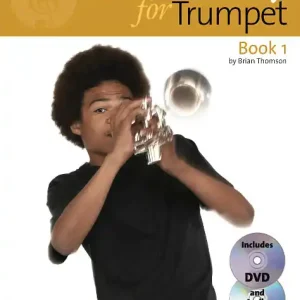 Boston Music Company A New Tune a Day, Book 1 - Bennett - Trumpet - Book/CD/DVD Produit De Marque