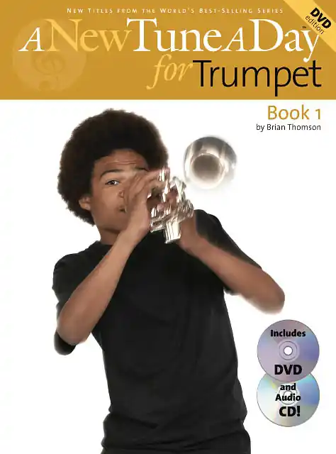 Boston Music Company A New Tune a Day, Book 1 - Bennett - Trumpet - Book/CD/DVD Produit De Marque