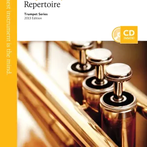 Frederick Harris Music Company RCM Trumpet Preparatory Level Repertoire - Trumpet Series 2013 Edition - Book/CD Bon Plan