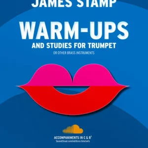 Editions Bim Warm-ups and Studies for Trumpet - Stamp - Trumpet - Book/Audio Online Nouveauté