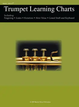 Mayfair Music Trumpet Learning Charts - Barton - Trumpet Livraison Express