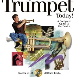 Hal Leonard Play Trumpet Today! Level 1 - Book/CD Acheter Direct