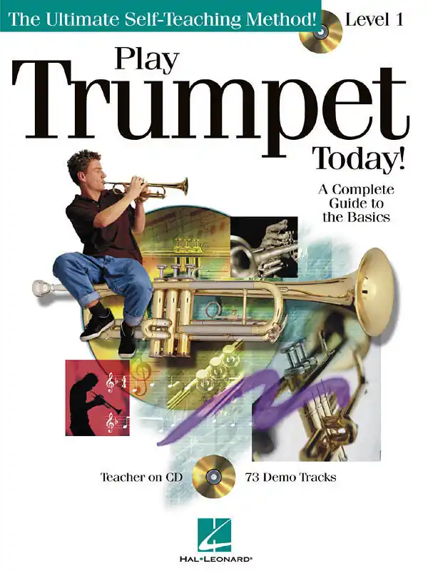 Hal Leonard Play Trumpet Today! Level 1 - Book/CD Acheter Direct