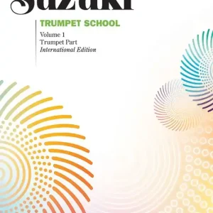 Soldes Summy-Birchard Suzuki Trumpet School, Volume 1 (International Edition) - Trumpet - Book