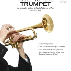 Carl Fischer I Used To Play Trumpet - Clark - Book/CD Marque