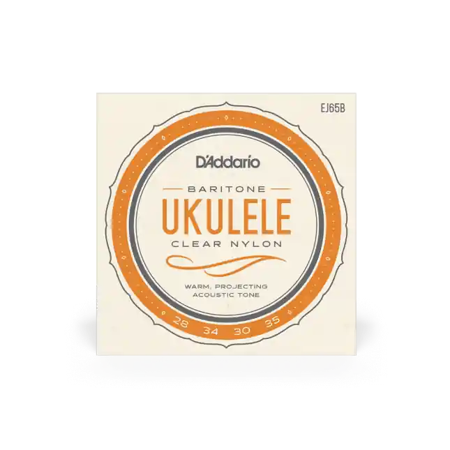 D‘Addario Pro-Arté Custom Extruded Ukulele, Baritone Prix Promo