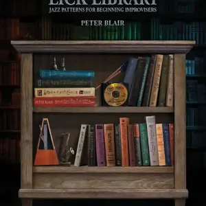 Kendor Music Inc. Lick Library Jazz Patterns for Beginning Improvisers - Blair - Trumpet/Clarinet - Book/Audio Paiement Sécurisé