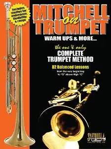 Paiement Sécurisé Santorella Publications Mitchell on Trumpet, Warm Ups & More... - Book