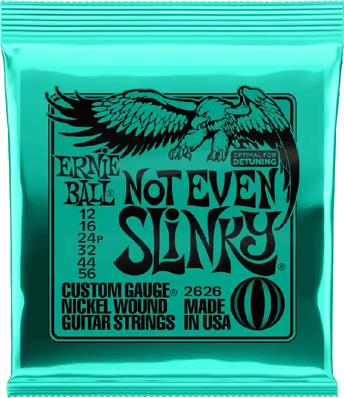 Ernie Ball 2626 Electriques Slinky Nickel Wound Not even slinky 12/56 Marque