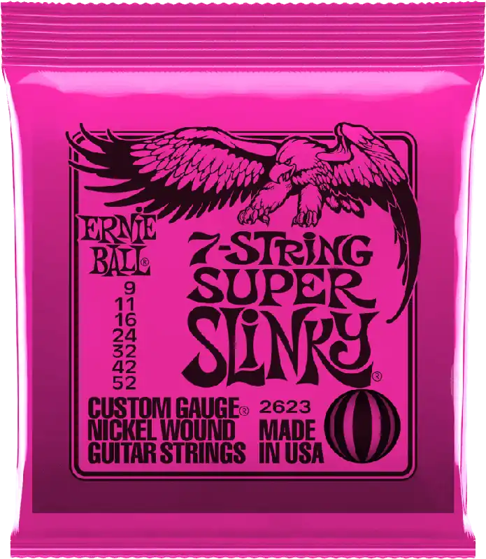 Pas Cher Ernie Ball 2623 Electriques Slinky Nickel Wound Super slinky/ 7c 09/52