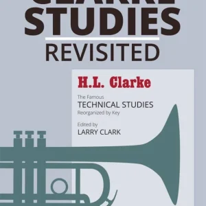 Carl Fischer Clarke Studies Revisited The Famous Technical Studies Reorganized by Key - Clarke/Clark - Trumpet - Book Nouvel Arrivage