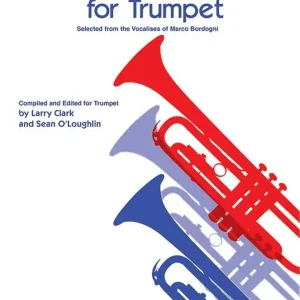 Achat Immédiat Carl Fischer Melodious Etudes for Trumpet - Bordogni/O‘Loughlin/Clark - Trumpet - Book