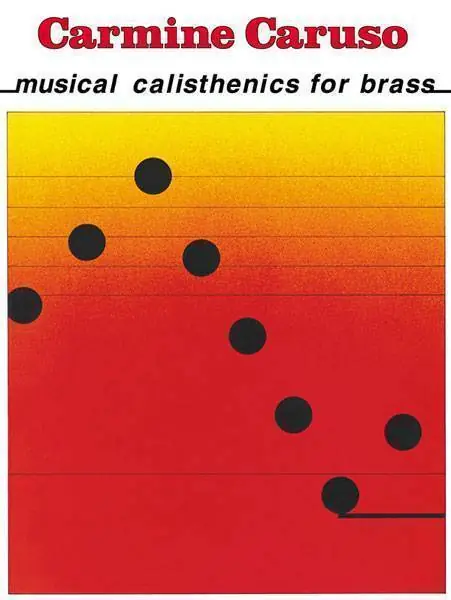 Hal Leonard Carmine Caruso - Musical Calisthenics for Brass Petit Prix