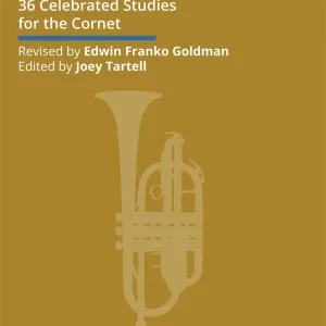 Meilleure Vente Carl Fischer 36 Celebrated Studies for the Cornet - Bousquet - Trumpet/Cornet - Book