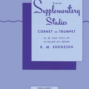Rubank Publications Supplementary Studies - Endresen - Cornet/Trumpet - Book Populaire