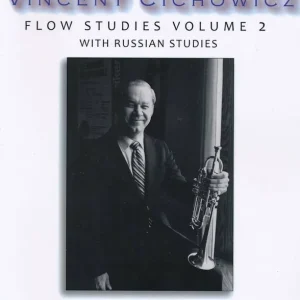 Prix Promo Balquhidder Music Flow Studies Volume 2 with Russian Studies - Cichowicz/Dulin - Trumpet - Book/2 CDs