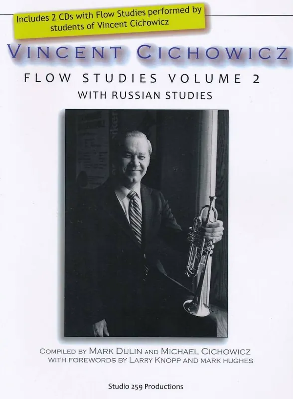 Prix Promo Balquhidder Music Flow Studies Volume 2 with Russian Studies - Cichowicz/Dulin - Trumpet - Book/2 CDs