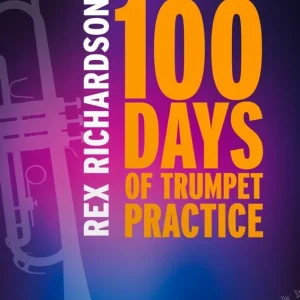 Prix Réduit Editions Bim 100 Days of Trumpet Practice - Richardson - Trumpet - Book