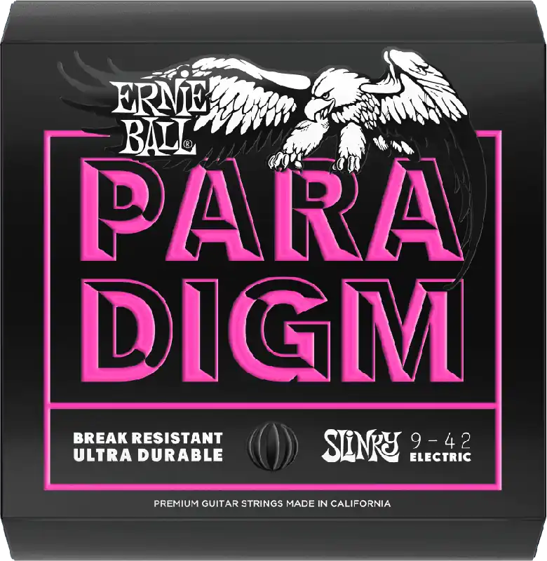 Jusqu'à Épuisement Des Stocks Ernie Ball 2023 Paradigm Slinky Super slinky 09/42