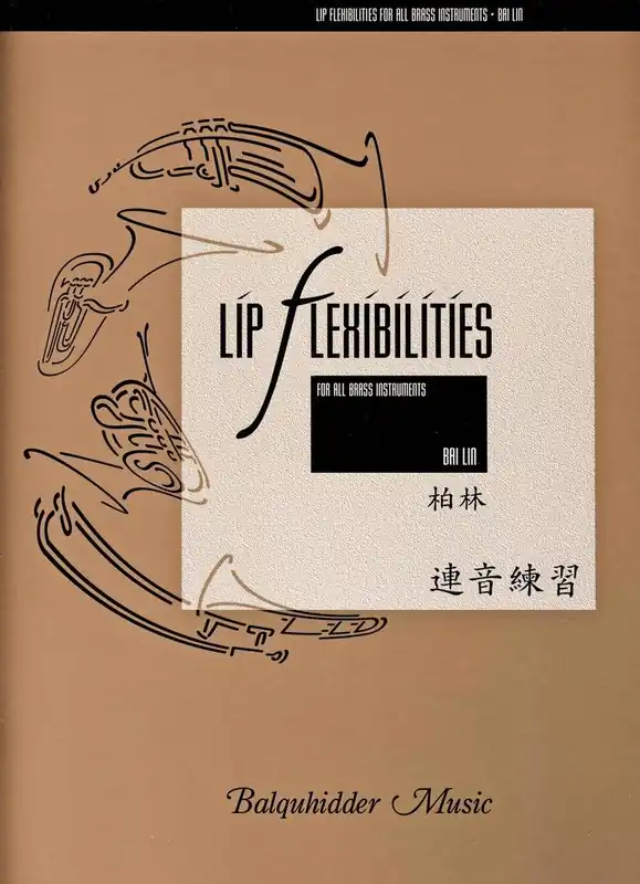 Vente Directe Balquhidder Music Lip Flexibilities (for all brass instruments) - Lin - Trumpet - Book